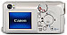 Front side of Canon A430 digital camera