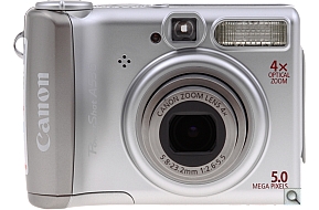 image of Canon PowerShot A530