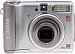 Front side of Canon A530 digital camera