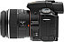 Front side of Sony A33 digital camera