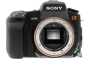 image of Sony Alpha DSLR-A350