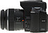 Front side of Sony DSLR-A380 digital camera