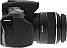Front side of Sony DSLR-A380 digital camera