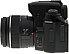 Front side of Sony DSLR-A500 digital camera
