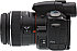 Front side of Sony A55 digital camera
