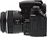 Front side of Sony DSLR-A560 digital camera