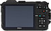 Front side of Nikon AW100 digital camera