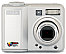 Front side of Kodak C663 digital camera