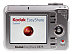 Front side of Kodak C875 digital camera