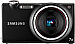 Front side of Samsung CL80 digital camera