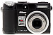 Front side of Nikon P5000 digital camera