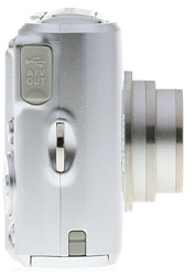 Nikon Coolpix L15 right side