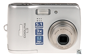 image of Nikon Coolpix L3