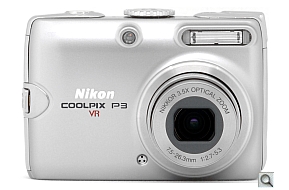 image of Nikon Coolpix P3