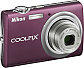 image of the Nikon Coolpix S220 digital camera
