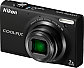 image of the Nikon Coolpix S6100 digital camera
