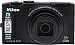 Front side of Nikon S8100 digital camera