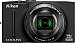 Front side of Nikon S8200 digital camera
