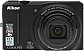 image of the Nikon Coolpix S9100 digital camera