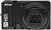 Front side of Nikon S9100 digital camera