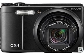 image of Ricoh CX4