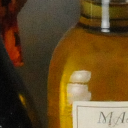 100% crop from Nikon D300S test image taken at ISO 3200