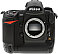 Front side of Nikon D3S digital camera