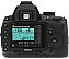 Front side of Nikon D5000 digital camera