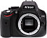 Front side of Nikon D5100 digital camera