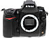 Front side of Nikon D700 digital camera