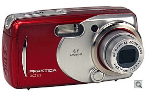 image of Praktica DCZ 6.3