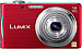 Front side of Panasonic DMC-FH2 digital camera