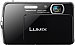 Front side of Panasonic DMC-FP7 digital camera