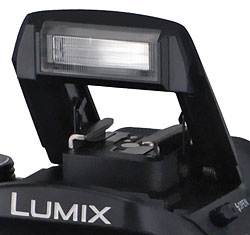 Panasonic DMC-G1 Pop-up Flash