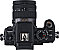 Front side of Panasonic G1 digital camera