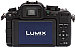 Front side of Panasonic G2 digital camera