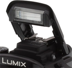 Panasonic DMC-G3 Pop-up Flash