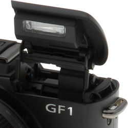 Panasonic DMC-GF1 Pop-up Flash
