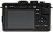 Back side of Panasonic Lumix DMC-GF1 digital camera