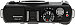 Top side of Panasonic Lumix DMC-GF1 digital camera