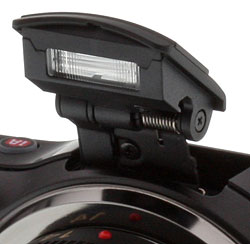 Panasonic DMC-GF3 Pop-up Flash