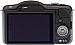 Front side of Panasonic GF3 digital camera