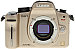 Front side of Panasonic GH1 digital camera