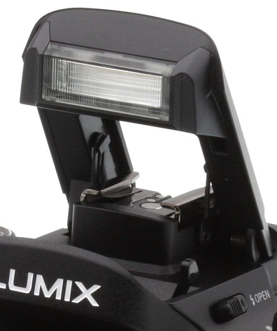 Panasonic DMC-GH2 Pop-up Flash