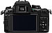 Front side of Panasonic GH2 digital camera