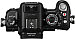 Front side of Panasonic GH2 digital camera