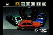 Panasonic L10 AF modes