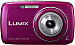 Front side of Panasonic DMC-S3 digital camera
