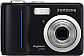 image of the Samsung Digimax S500 digital camera