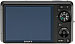 Front side of Sony DSC-WX1 digital camera